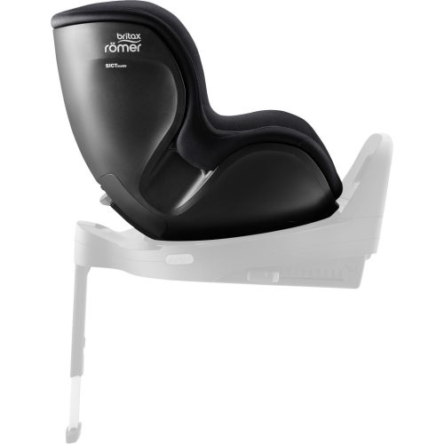 BRITAX RÖMER Dualfix 5Z Style Carbon Black gyerekülés 61-105cm