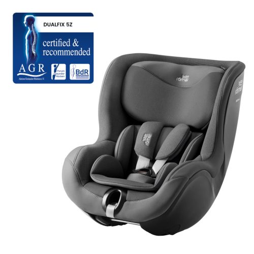 BRITAX RÖMER Dualfix 5Z Style Mineral Grey gyerekülés 61-105cm