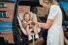 BRITAX RÖMER Dualfix 5Z Style Night Blue Style gyerekülés 61-105cm