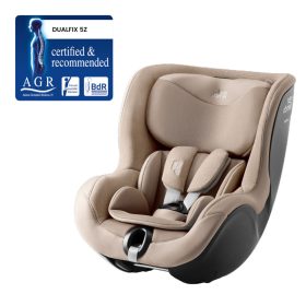BRITAX RÖMER Dualfix 5Z Style Teak gyerekülés 61-105cm