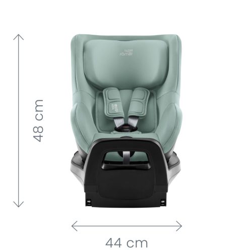 BRITAX RÖMER Dualfix 5Z Style Teak gyerekülés 61-105cm