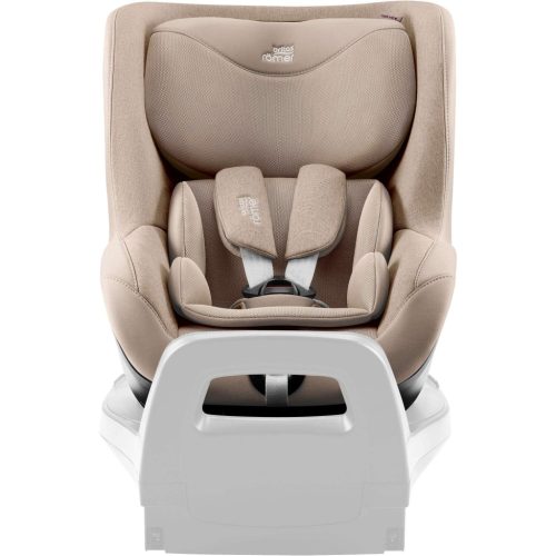 BRITAX RÖMER Dualfix 5Z Style Teak gyerekülés 61-105cm