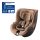 BRITAX RÖMER Dualfix 5Z Lux Warm Caramel gyerekülés 61-105cm