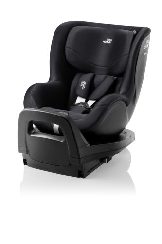 BRITAX RÖMER Dualfix Pro Classic Deep Black gyerekülés 40-105cm