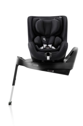 BRITAX RÖMER Dualfix Pro Classic Deep Black gyerekülés 40-105cm