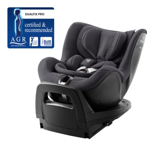 BRITAX RÖMER Dualfix Pro Classic Deep Grey gyerekülés 40-105cm