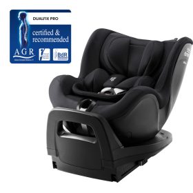   BRITAX RÖMER Dualfix Pro Style Carbon Black gyerekülés 40-105cm