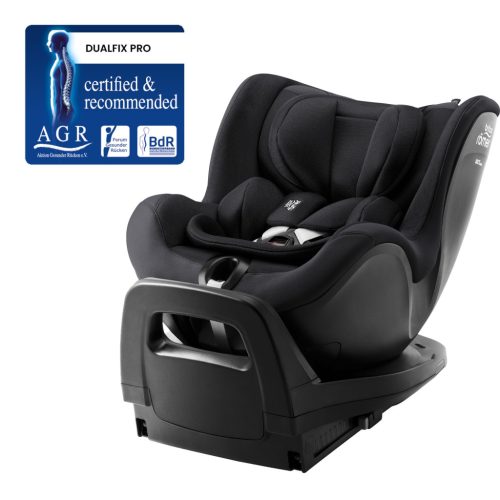 BRITAX RÖMER Dualfix Pro Style Carbon Black gyerekülés 40-105cm