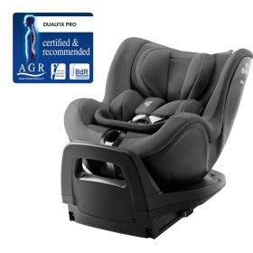   BRITAX RÖMER Dualfix Pro Style Mineral Grey gyerekülés 40-105cm
