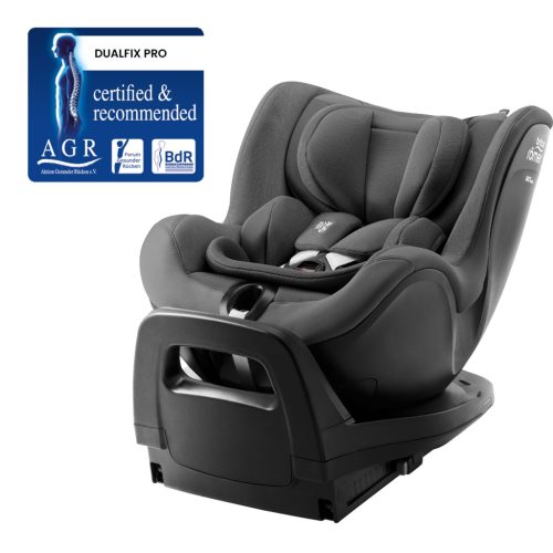 BRITAX RÖMER Dualfix Pro Style Mineral Grey gyerekülés 40-105cm