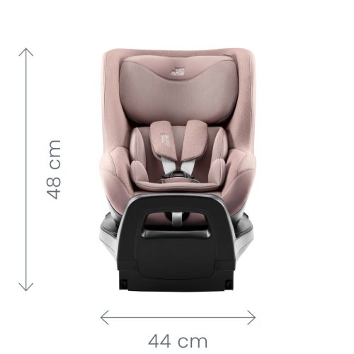BRITAX RÖMER Dualfix Pro Style Mineral Grey gyerekülés 40-105cm