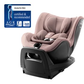   BRITAX RÖMER Dualfix Pro Style Dusty Rose gyerekülés 40-105cm