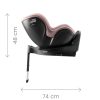 BRITAX RÖMER Dualfix Pro Lux Soft Taupe gyerekülés 40-105cm