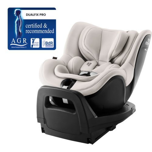 BRITAX RÖMER Dualfix Pro Lux Soft Taupe gyerekülés 40-105cm