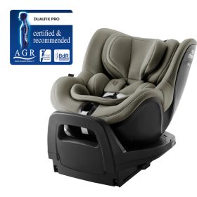  BRITAX RÖMER Dualfix Pro Lux Urban Olive gyerekülés 40-105cm