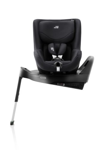 BRITAX RÖMER Dualfix Pro M Classic Deep Black gyerekülés 61-105cm