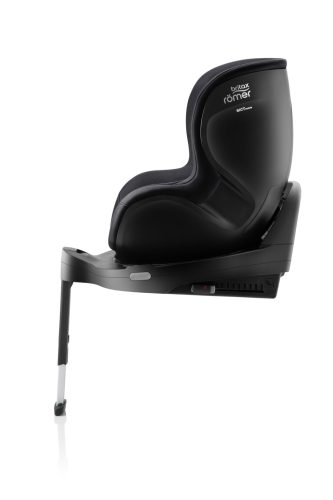 BRITAX RÖMER Dualfix Pro M Classic Deep Black gyerekülés 61-105cm