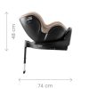 BRITAX RÖMER Dualfix Pro M Classic Deep Grey gyerekülés 61-105cm