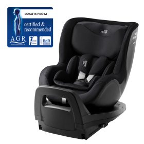   BRITAX RÖMER Dualfix Pro M Style Carbon Black gyerekülés 61-105cm