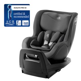   BRITAX RÖMER Dualfix Pro M Style Mineral Grey gyerekülés 61-105cm