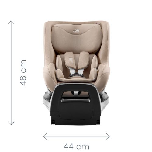 BRITAX RÖMER Dualfix Pro M Style Mineral Grey gyerekülés 61-105cm