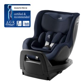   BRITAX RÖMER Dualfix Pro M Style Night Blue Style gyerekülés 61-105cm