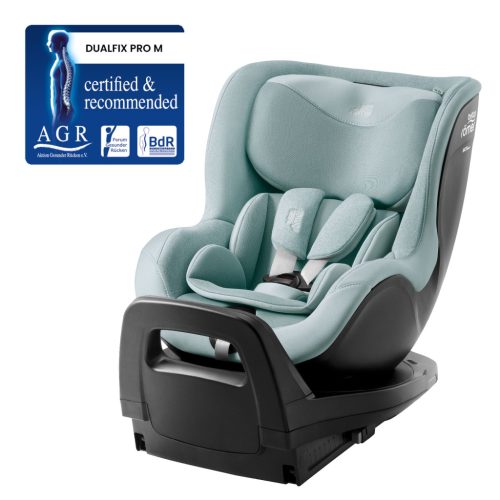 BRITAX RÖMER Dualfix Pro M Style Harbor Blue gyerekülés 61-105cm