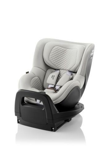 BRITAX RÖMER Dualfix Pro M Lux Linen Grey gyerekülés 61-105cm