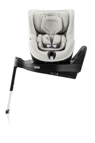 BRITAX RÖMER Dualfix Pro M Lux Linen Grey gyerekülés 61-105cm