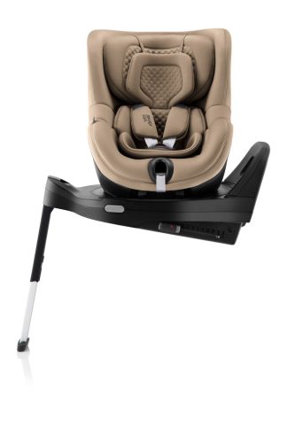 BRITAX RÖMER Dualfix Pro M Lux Warm Caramel gyerekülés 61-105cm