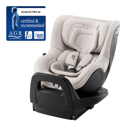 BRITAX RÖMER Dualfix Pro M Lux Soft Taupe gyerekülés 61-105cm