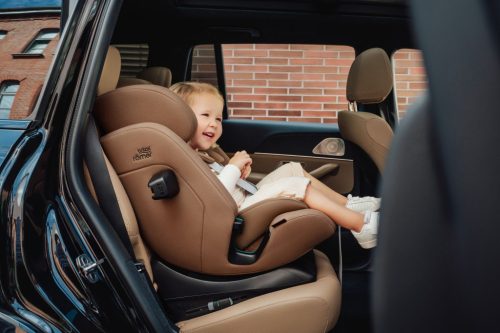 BRITAX RÖMER Advansafix Pro Classic Deep Black gyerekülés 76-150cm