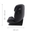 BRITAX RÖMER Advansafix Pro Classic Deep Black gyerekülés 76-150cm