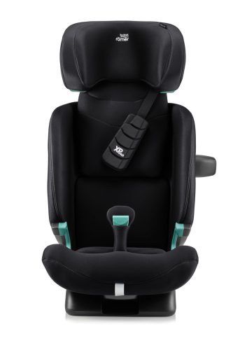 BRITAX RÖMER Advansafix Pro Classic Deep Black gyerekülés 76-150cm