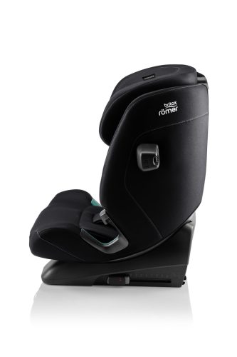 BRITAX RÖMER Advansafix Pro Classic Deep Black gyerekülés 76-150cm