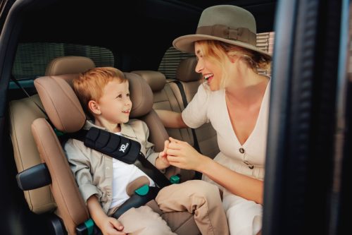 BRITAX RÖMER Advansafix Pro Classic Deep Grey gyerekülés 76-150cm