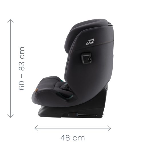 BRITAX RÖMER Advansafix Pro Style Night Blue Style gyerekülés 76-150cm