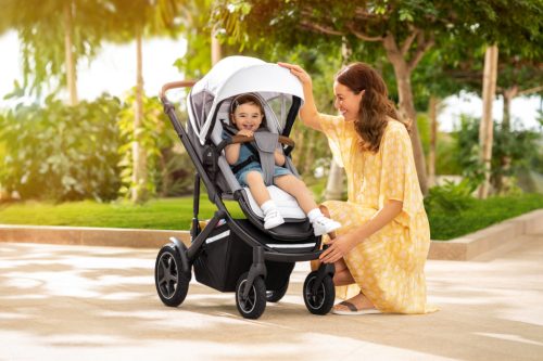 BRITAX RÖMER babakocsi előtető Stay Cool Smile