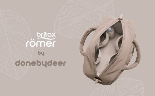 BRITAX RÖMER Pelekázótáska Teak