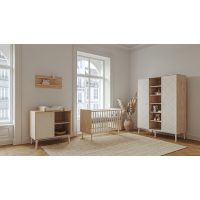 Peak Natural Oak & White