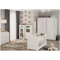 Todi White Bunny bababútor