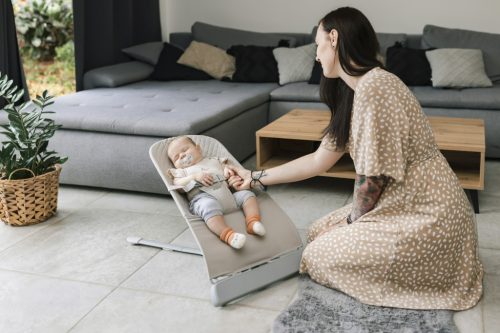 ZOPA Siesta pihenőszék, Diamond Beige