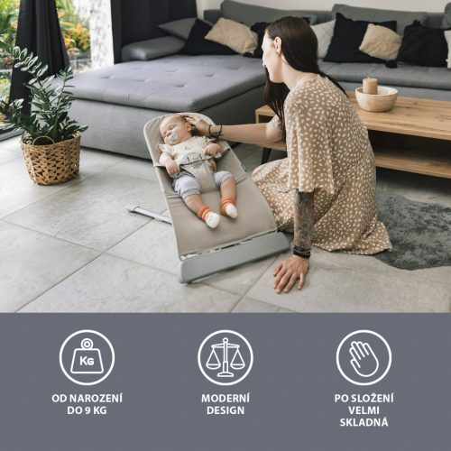 ZOPA Siesta pihenőszék, Diamond Blue