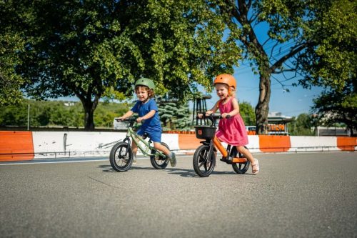 ZOPA Balance bike Racer with handbrake