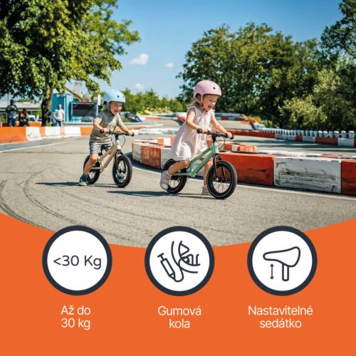 ZOPA Balance bike Racer with handbrake