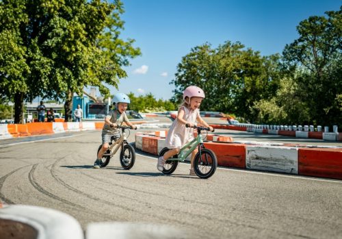 ZOPA Balance bike Racer with handbrake