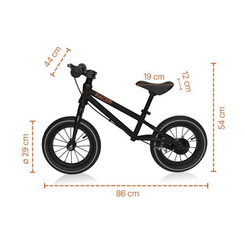 ZOPA Balance bike Racer with handbrake
