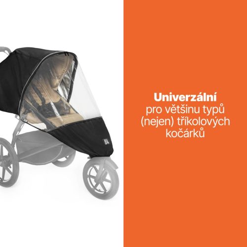 ZOPA Universal raincover for three wheel strollers