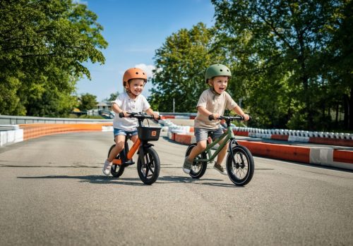 ZOPA Cruiser balance bike with brake