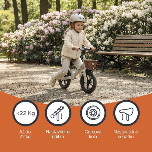 ZOPA Cruiser balance bike with brake